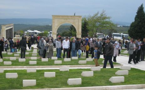 Yazılar Ve Kurtuluş Mahllesinden 3. Çanakkale Ziyareti