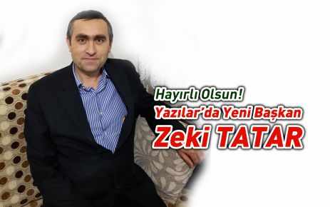 Yazılarda Başkan Zeki Tatar