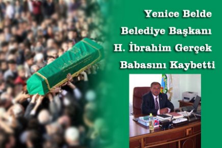 Yenice Belediye Başkanı Babasını Kaybetti