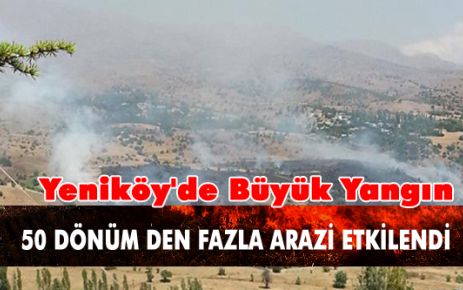 Yeniköy Alevlere Teslim