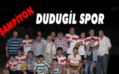 Yuvacık'ta,Şampiyon Dudugilspor