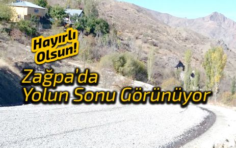 Zağpa'da  Yolun Sonu Göründü.