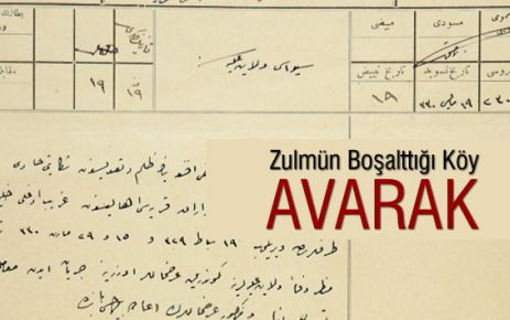 Zulmün Boşalttığı Köy Avarak