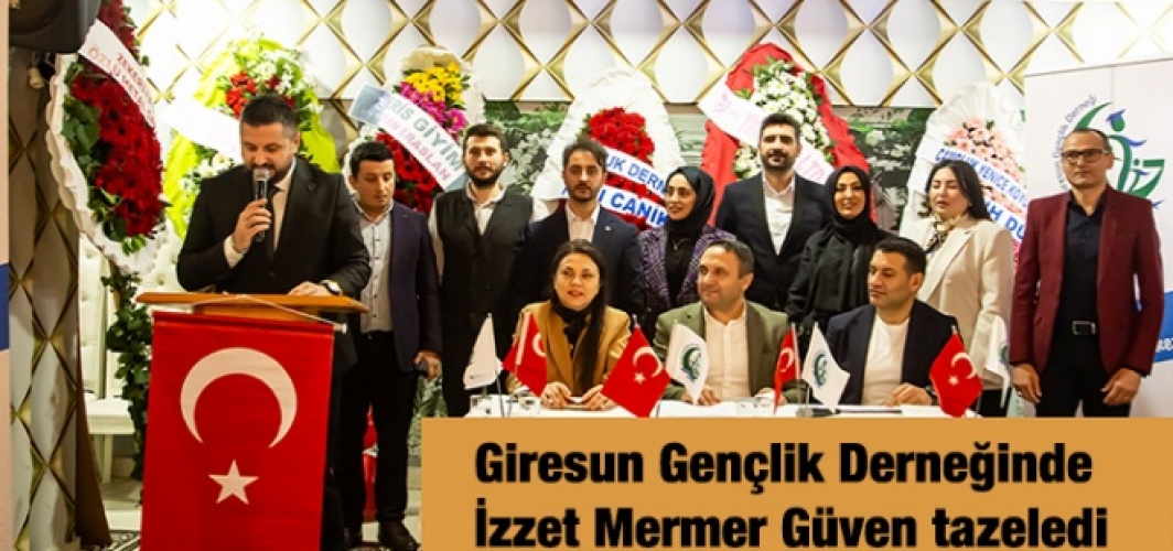 İzzet Mermer Güven Tazeledi