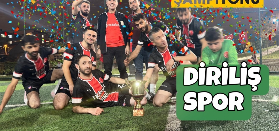 Hacıahmetoğlu'nun Şampiyonu Diriliş Spor!