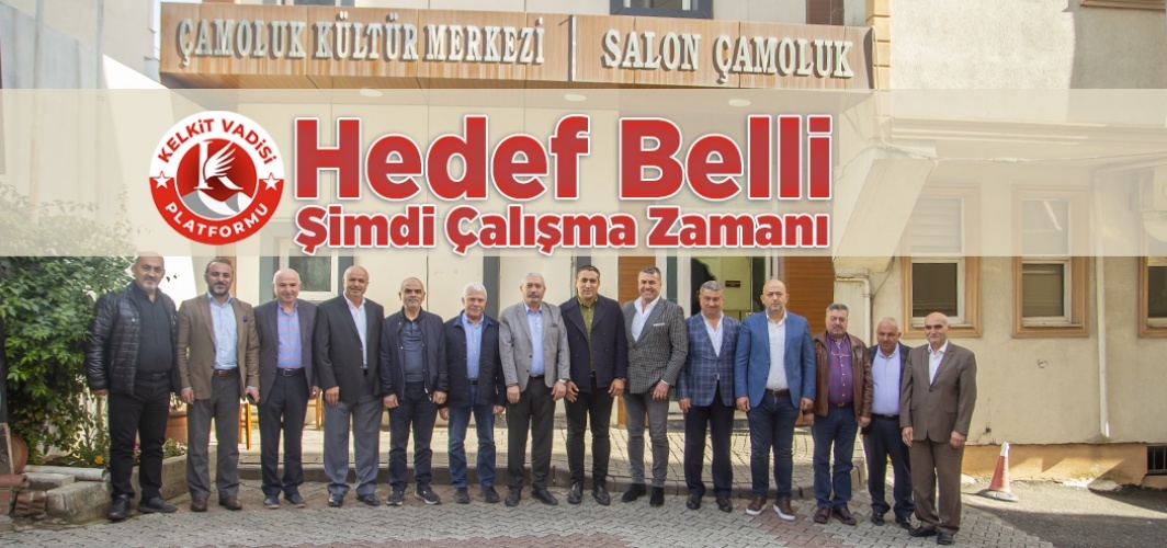 Hedef Belli Şimdi Çalışma Zamanı