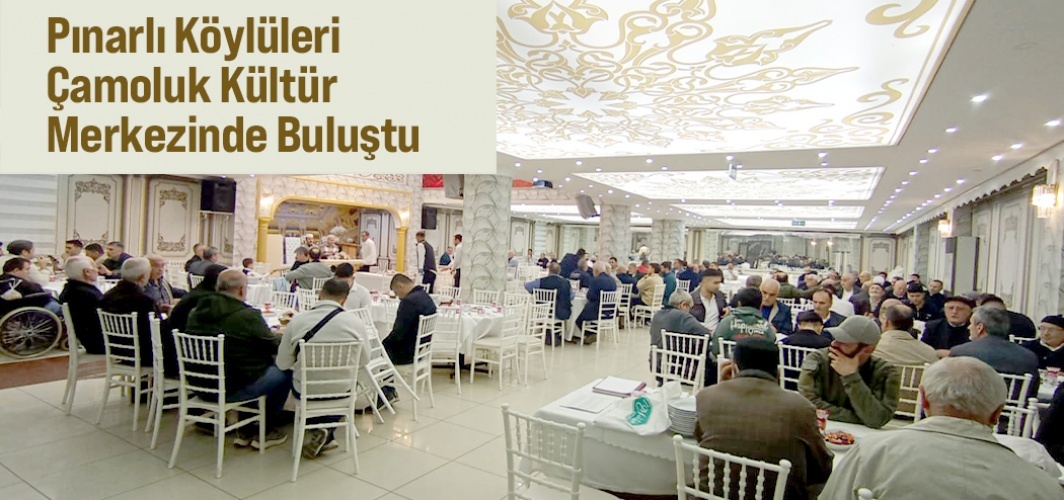 Pınarlı Köyü İftar Sofrasında Buluştu