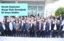 Çamoluk Dernek Başkanları Akyapı Köyü Derneği'nde...