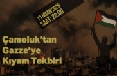 Çamoluk'tan Gazze'ye Yükselen Tekbir Sesleri