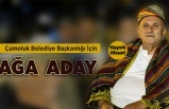 Çamoluk Belediye Başkanlığına Ağa Aday