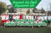 Yenice Köyü Futbol Turnuvası Başladı