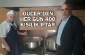 Gücer Derneği İftariye  İkram Sayısında Büyük Artış
