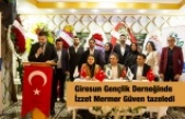 İzzet Mermer Güven Tazeledi