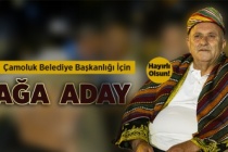 Çamoluk Belediye Başkanlığına Ağa Aday