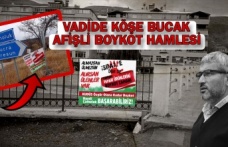 Kelkit Vadisinde İsrail Ürünleri Boykot Afişleri Asıldı.