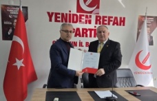 Yeniden Refah Partisi Çamoluk İlçe Başkanlığına yeni atama* Yeniden Refah Partisi Çamoluk İlçe Başkanlığına Atama Yapıldı