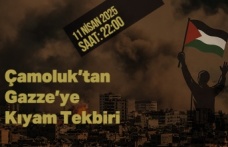 Çamoluk'tan Gazze'ye Yükselen Tekbir Sesleri