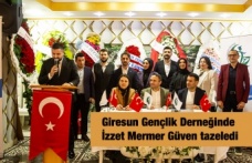 İzzet Mermer Güven Tazeledi