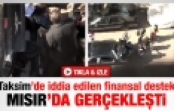 Mısır'da darbeyi finanse  edenler kameralara yakalandı