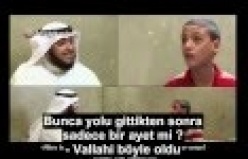 BİR kör çocuk neden gözlerini geri iştemiyor