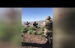 Teslim Olan PKK'lı Teröristler