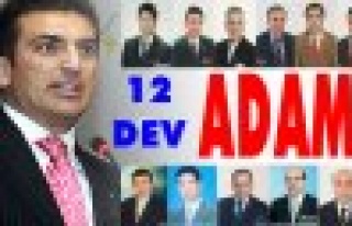 ÇAMOLUK İÇİN 12 DEV ADAM