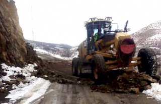 Çamoluk İstanbul Yolu Açıldı