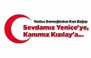 Sevdamiz Yenice'ye, Kanimiz Kizilay'a...