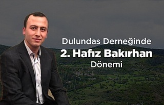 Dulundas Derneğinde 2.Hafız Bakırhan Dönemi