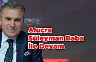 Alucra Süleyman Baba  İle Devam Dedi.