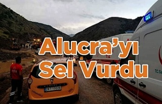 Alucra'yı Sel Vurdu