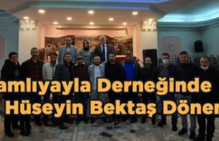 Çamlıyayla Derneğinde 3. Hüseyin Bektaş Dönemi