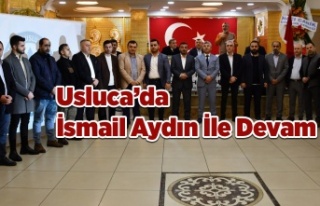 Usluca'da İsmail Aydın İle Devam