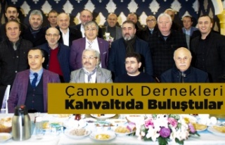 Çamoluk Dernekleri Kahvaltıda Buluştu