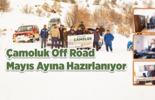 Çamoluk Off Road Mayıs Ayına hazırlanıyor.