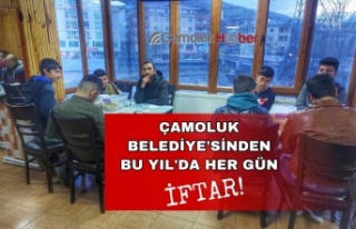 Çamoluk Belediye'sinden Bu Yıl'da Her...