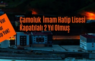 Çamoluk İmam Hatip Lisesi Kapatıldı.