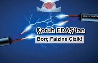 Çoruh EDAŞ'tan Borçlanmış Abonelerine Müjde!