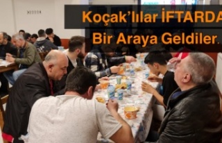 Koçaklılar İftarda Bir Araya Geldi