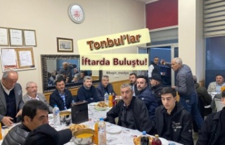 Tonbullar İftarda Bir Araya Geldiler!