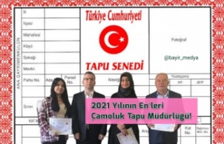 Trabzon Tapu Kadastro Bölge Müdürlüğünden Çamoluk...