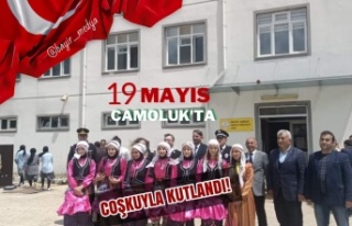 Çamoluk'ta 19 Mayıs Bayramı Coşkuyla Kutlandı!