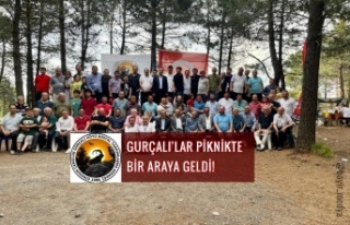 Gürçalılar'dan Görkemli Piknik