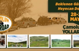 Hazırlıklar Tamam Çamoluk Off Road'ı Bekliyor.