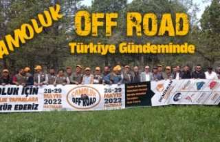 Çamoluk Off Road  ile Muhteşem Yayla Turu