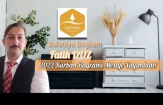 Belediye Başkanı Fatih Düz Kurban Bayramı Mesajı...