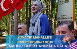 Çamoluk tan Bir Hanımağa Daha!