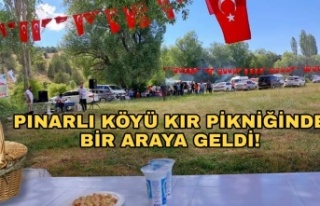 Pınarlı Köyü Derneğinin Düzenlediği Kır Pikniğinde...