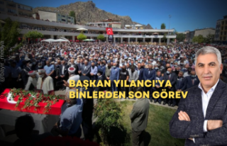 Şebinkarahisar Belediye Başkanı Şahin Yılancı...