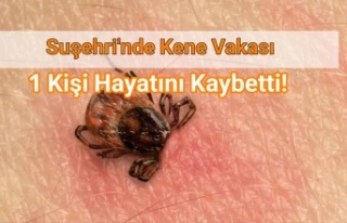 Suşehri'inde Kene Vakası 1 kişi Hayatını...